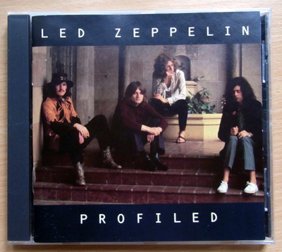 LED ZEPPELIN Profiled CD HUIPPUKUNTO