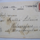 VANHA Postikortti Mikkeli Sotilaat Porrassalmi 1902 - pikkukuva 2