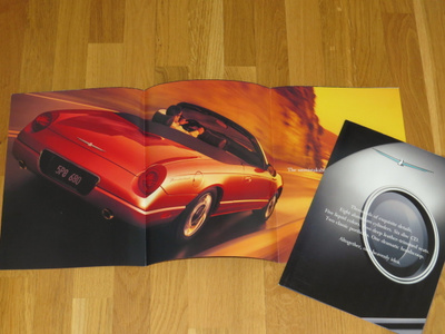 2001 Ford Thunderbird esite - KUIN UUSI - 12 siv