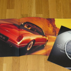 2001 Ford Thunderbird esite - KUIN UUSI - 12 siv - pikkukuva 1