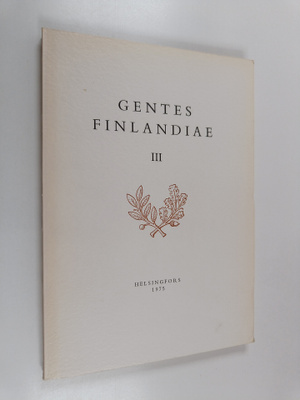 Gentes Finlandiae 3