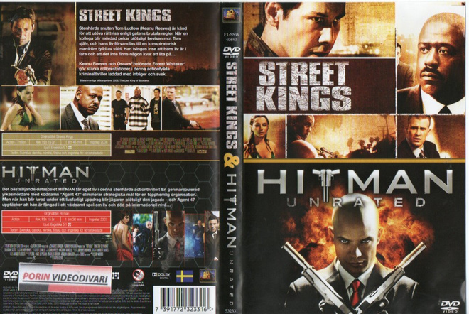 Street Kings / hitman unrated	(22 506)	k	-SV-	DVD		(2)			2 m