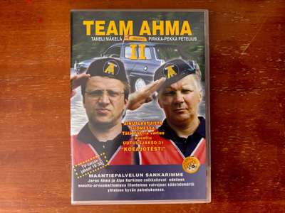 Team Ahma II 2 DVD