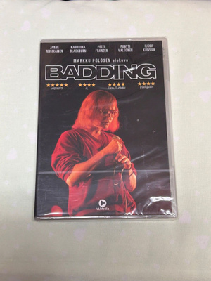BADDING DVD *UUSI & MUOVEISSA*
