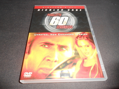 Puhallettu 60 sekunnissa - Nicolas Cage