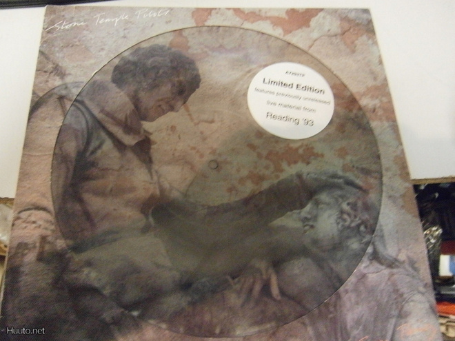 STONE TEMPLE PILOTS - SEX TYPE THING 12" MAXI SINGLE EX+/EX+