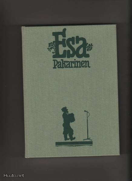 Pakarinen, Esa: Hanuri ja hattu, WSOY 1980, sid., K3 +