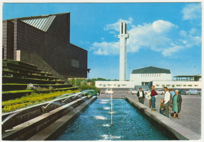 Seinäjoki kirkko Lakeuden risti 1973