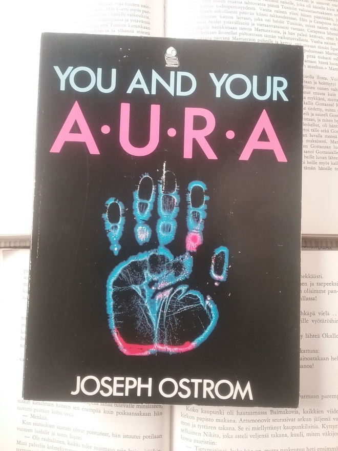 Joseph Ostrom - You And Your Aura (softcover)