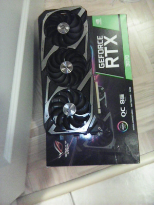 Asus ROG STRIX RTX 3070 8 Gigaa