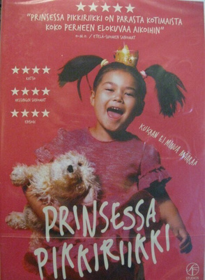 PRINSESSA PIKKIRIIKKI DVD