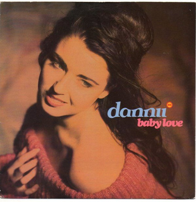DANNII MINOGUE  ::  BABY LOVE  ::  VINYYLI 7"  Holland 1991