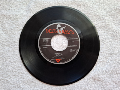 Boney M. – El Lute / Gotta Go Home 7" single