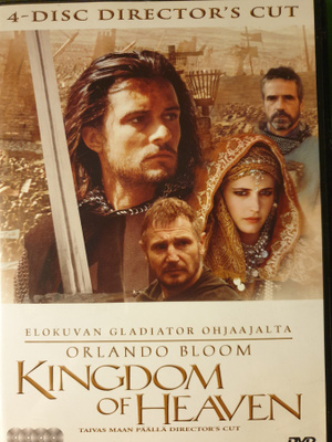 Kingdom of heaven 4 disc Directors cut (Orlando Bloom)