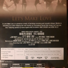 LEMMENLOUKKU DVD (Marilyn Monroe, Let' make love) - pikkukuva 2