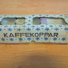 Uusi kuusi osainen kahvikuppi / tassi setti - pikkukuva 3