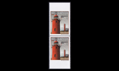 Latvia 733D ** Majakka (2008)