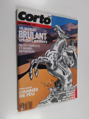 Hugo Pratt : Corto Maltese N:o 19