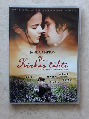 Yön kirkas tähti, DVD. Jane Campion