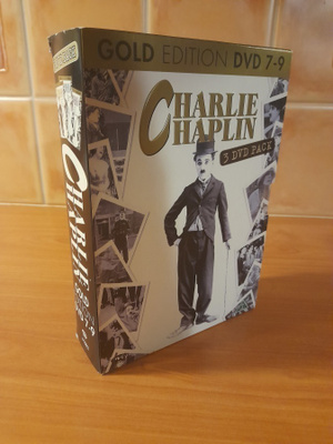 Charlie Chaplin Gold edition DVD 7-9