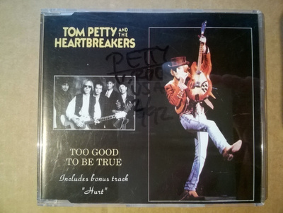 Tom Petty - Too Good To Be True CDS