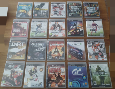 Ps3 pelit