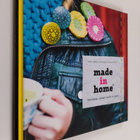 Marjo Nygård : Made in home : itse teossa - sakset, sivel... - pikkukuva 1