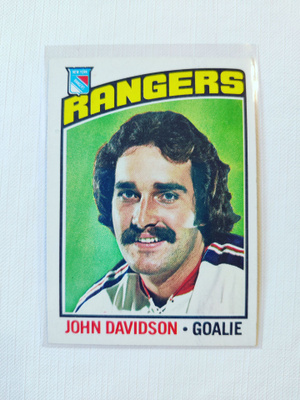76-77 Topps - John Davidson