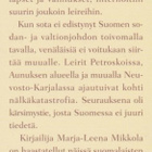 Marja-Leena Mikkola: Menetetty lapsuus - pikkukuva 3