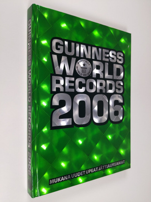 Guinness world records 2006