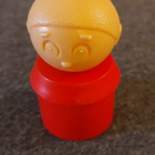 Tupperware lelujen hahmoja + tuoli / pulpetti - pikkukuva 3