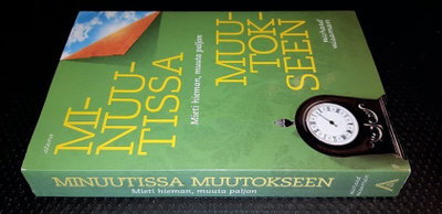 Richard Wiseman : Minuutissa muutokseen