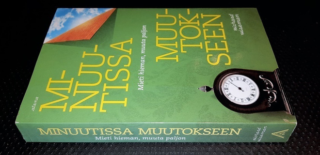 Richard Wiseman : Minuutissa muutokseen