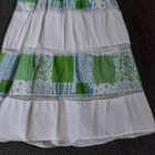 Valkoinen mekko koko XS 36 - pikkukuva 2