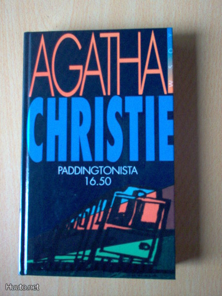 Agatha Christie; Paddigtonista 16.50