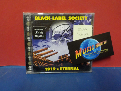 BLACK LABEL SOCIETY - 1919 ETERNAL +NIMMARI CD