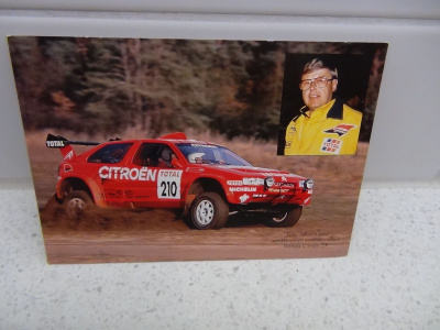 TIMO  SALONEN ja CITROES  -  KULKEMATON KORTTI