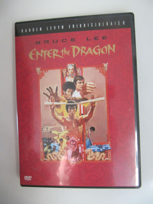 DVD Enter the dragon (1973) Kahden levyn painos