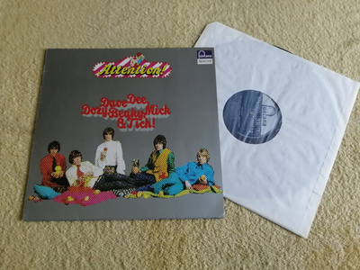 DAVE DEE, DOZY, BEAKY, MICK & TICH - Attention! LP