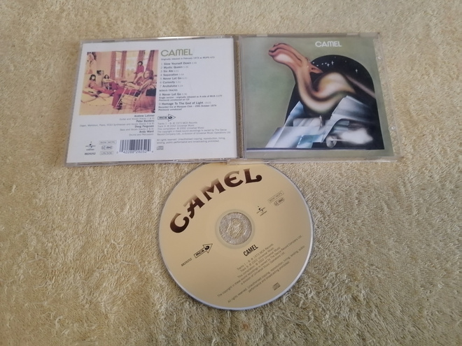 CAMEL - Camel CD