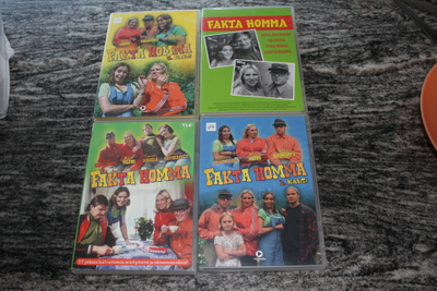 Fakta homma kaudet 1-3 ja elokuva
