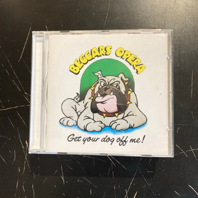 Beggars Opera - Get Your Dog Off Me (remastered) CD