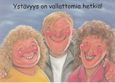 TERHO PELTONIEMI - YSTÄVYYS - 12