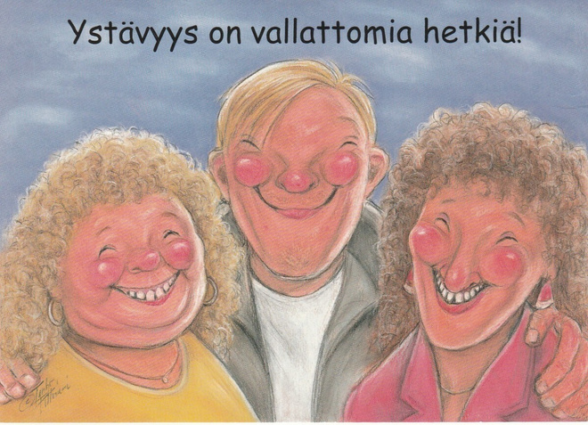 TERHO PELTONIEMI - YSTÄVYYS - 12