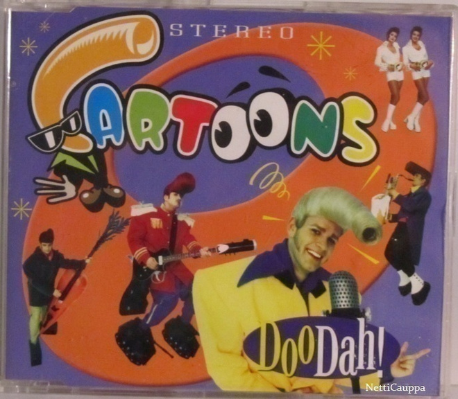 Cartoons • DooDah! CD Maxi-Single