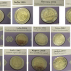 2€ UNC juhlarahoja 14x: GRE/ITA/SVN/GER/ESP/BEL/FRA/IRL/CYP - pikkukuva 1