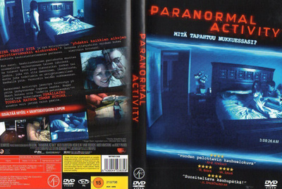 Paranormal Activity (26 211) k -FI- suomik. DVD 2007