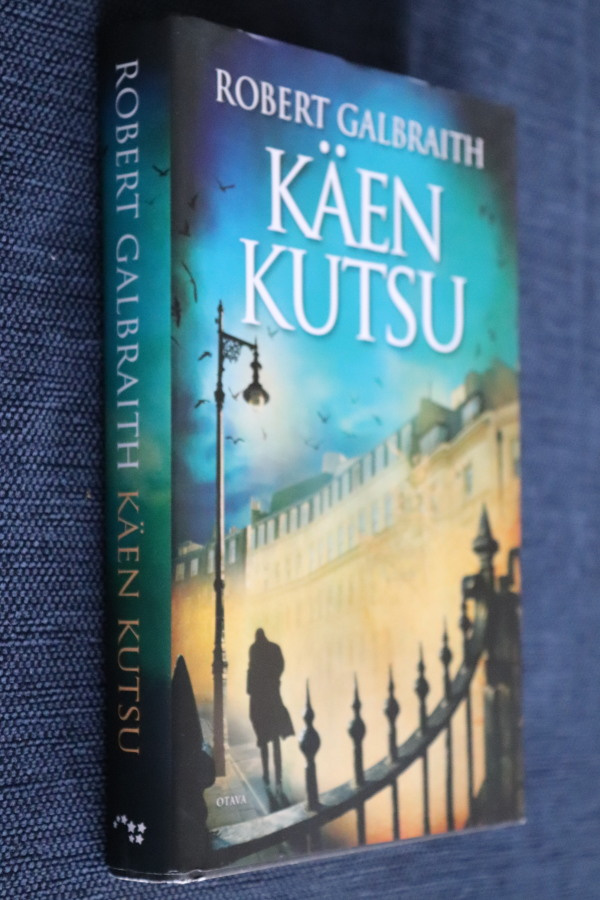Robert Galbraith : Käen kutsu ( 1.p. 2013 )