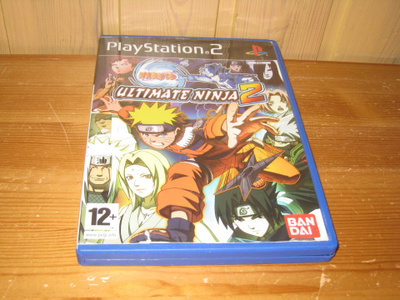 Naruto Ultimate Ninja 2 Ps2