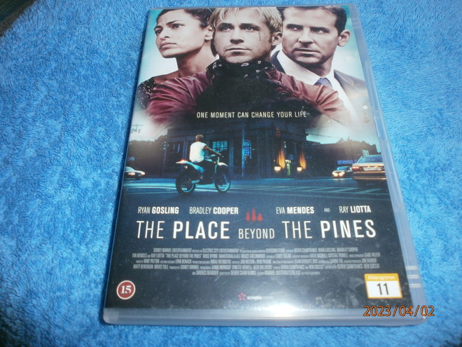 THE PLACE BEYOND THE PINES   -    DVD